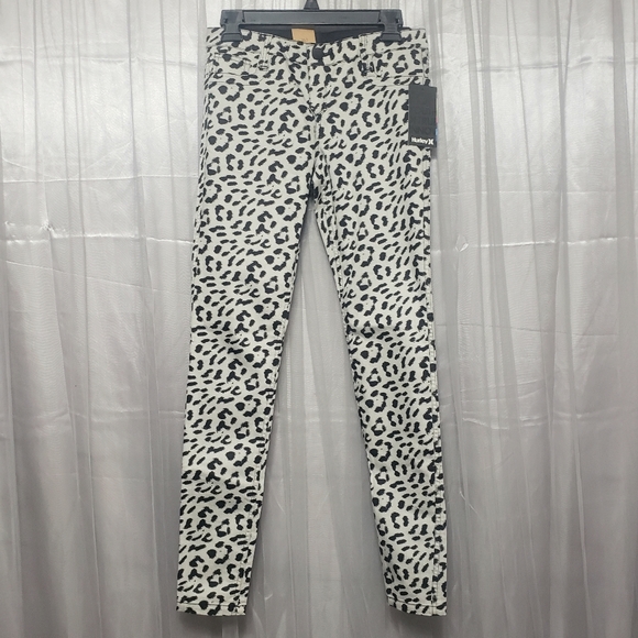 Hurley NWT Sz 26 '81 Skinny Reversible Jeans - Picture 3 of 14